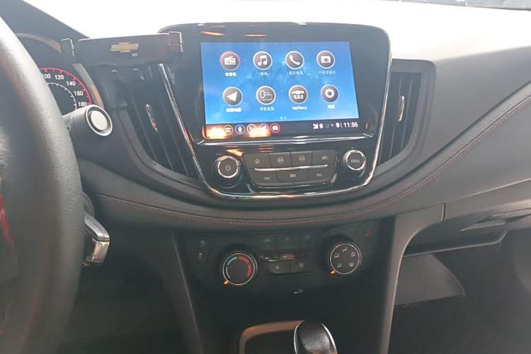 Used Chevrolet Monza 2020 Light Hybrid RS 330T Automatic Comfort Edition Audio And AC Panel
