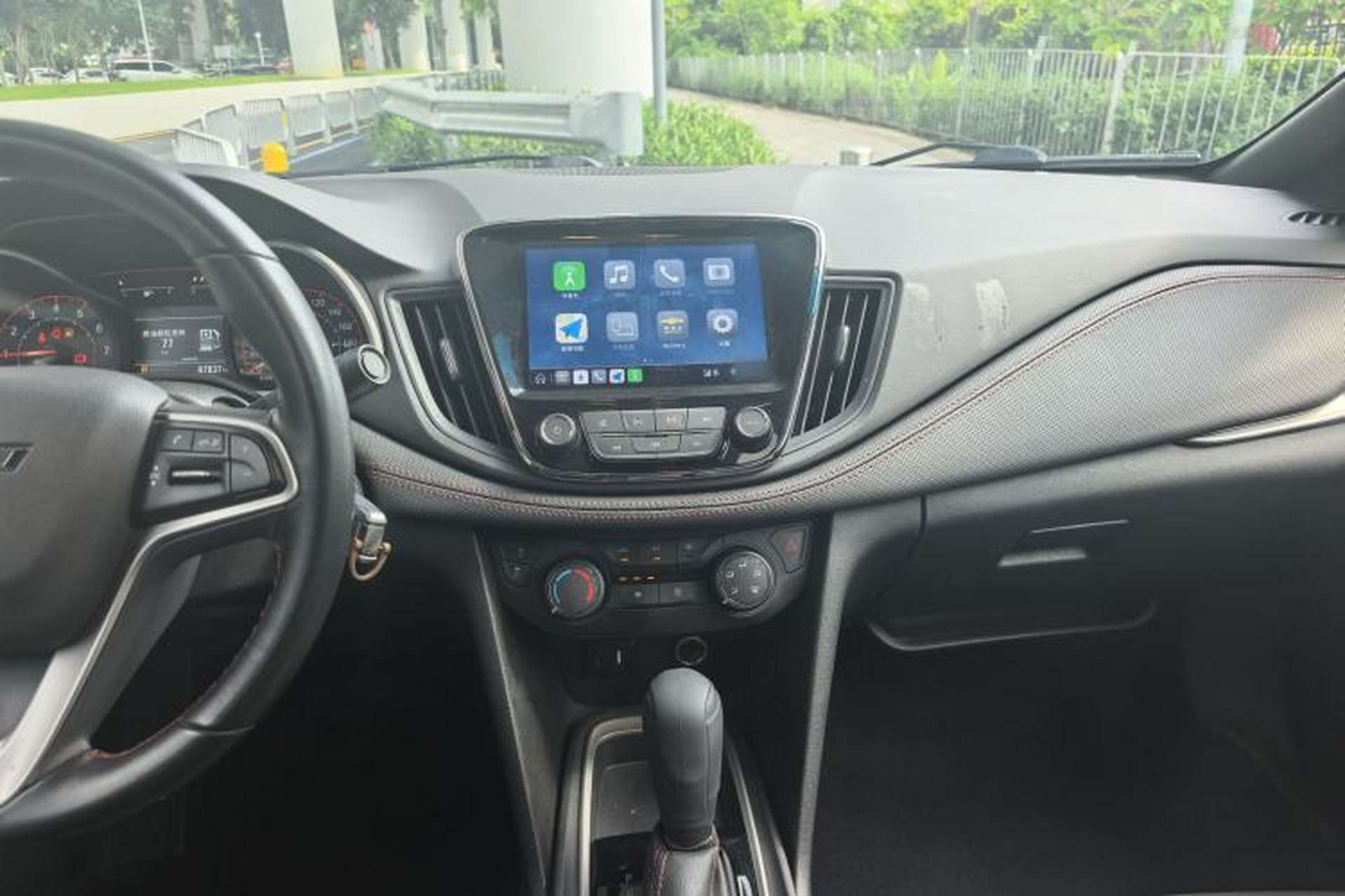 Used Chevrolet Monza 2020 Light Hybrid RS 330T Automatic Comfort Edition Audio And AC Panel