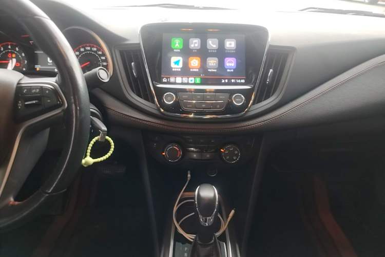 Used Chevrolet Monza 2020 Light Hybrid RS 330T Automatic Comfort Edition Audio And AC Panel