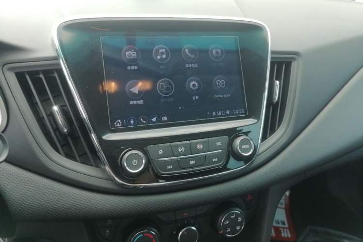 Used Chevrolet Monza 2020 Light Hybrid Redline 320T Dual-Clutch Joyful Edition Audio And AC Panel