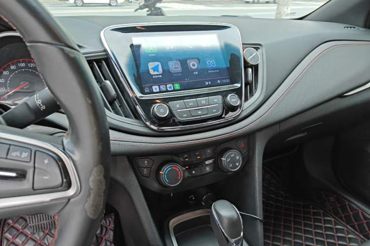 Used Chevrolet Monza 2020 Light Hybrid RS 330T Automatic Comfort Edition Audio And AC Panel