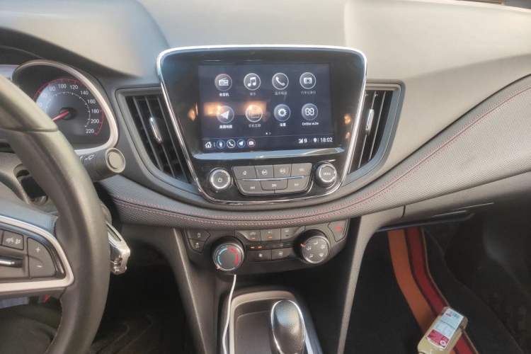 Used Chevrolet Monza 2020 Light Hybrid RS 330T Automatic Comfort Edition Audio And AC Panel