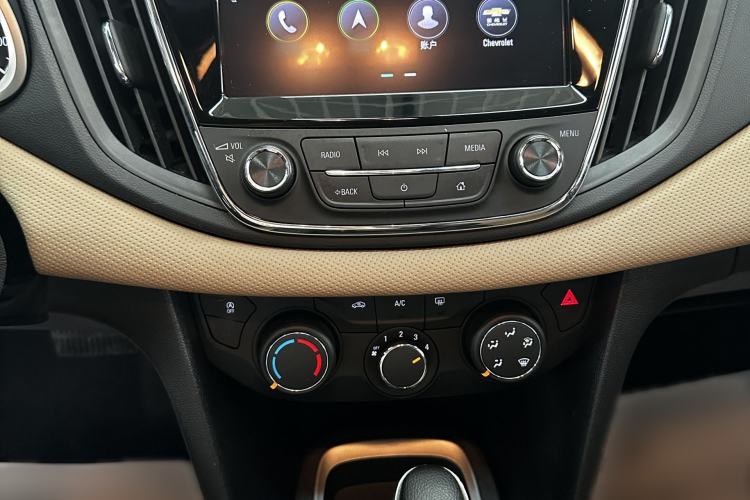 Used Chevrolet Monza 2020 320 Automatic Enjoyment Edition Audio And AC Panel