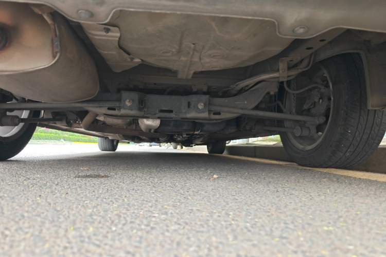 Used Chevrolet Monza 2020 320 Automatic Enjoyment Edition Chassis Rear