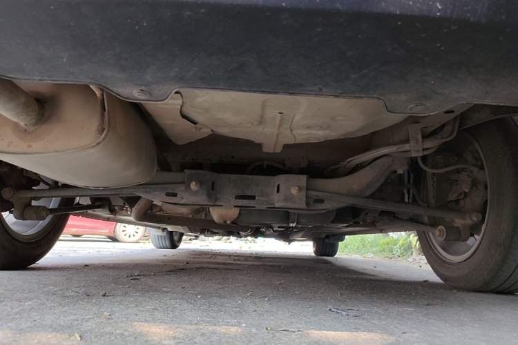 Used Chevrolet Monza 2020 320 Automatic Enjoyment Edition Chassis Rear