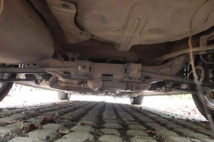 Used Chevrolet Monza 2020 320 Automatic Enjoyment Edition Chassis Rear