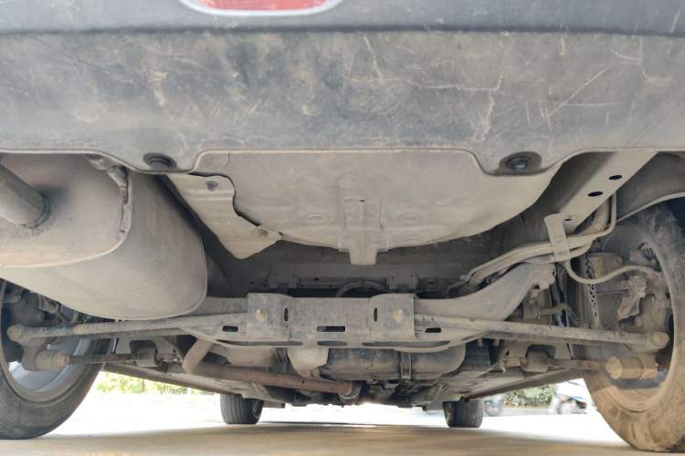 Used Chevrolet Monza 2020 320 Automatic Enjoyment Edition Chassis Rear