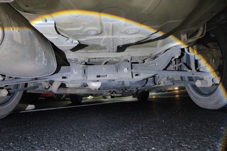 Used Chevrolet Monza 2020 Light Hybrid RS 330T Automatic Comfort Edition Chassis Rear