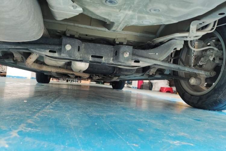 Used Chevrolet Monza 2020 320 Automatic Enjoyment Edition Chassis Rear