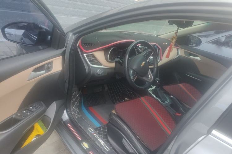 Used Chevrolet Monza 2020 320 Automatic Enjoyment Edition Driver Seat