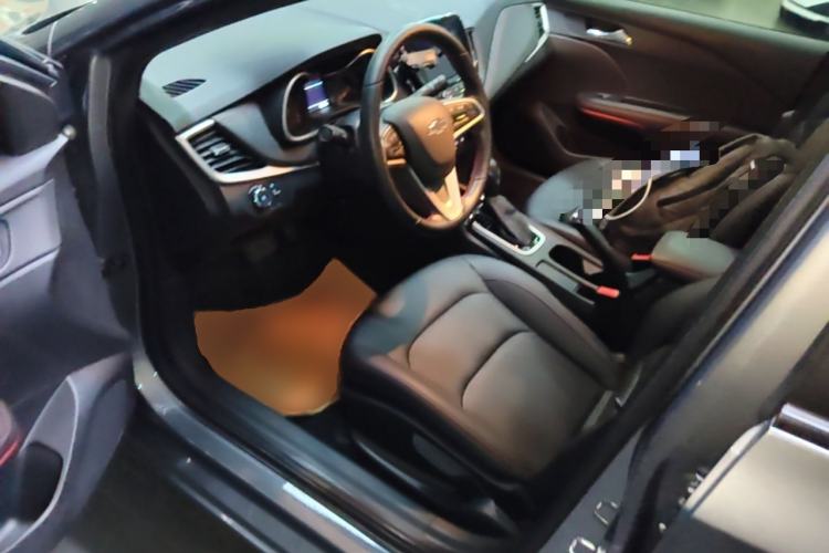 Used Chevrolet Monza 2020 Light Hybrid RS 330T Automatic Comfort Edition Driver Seat