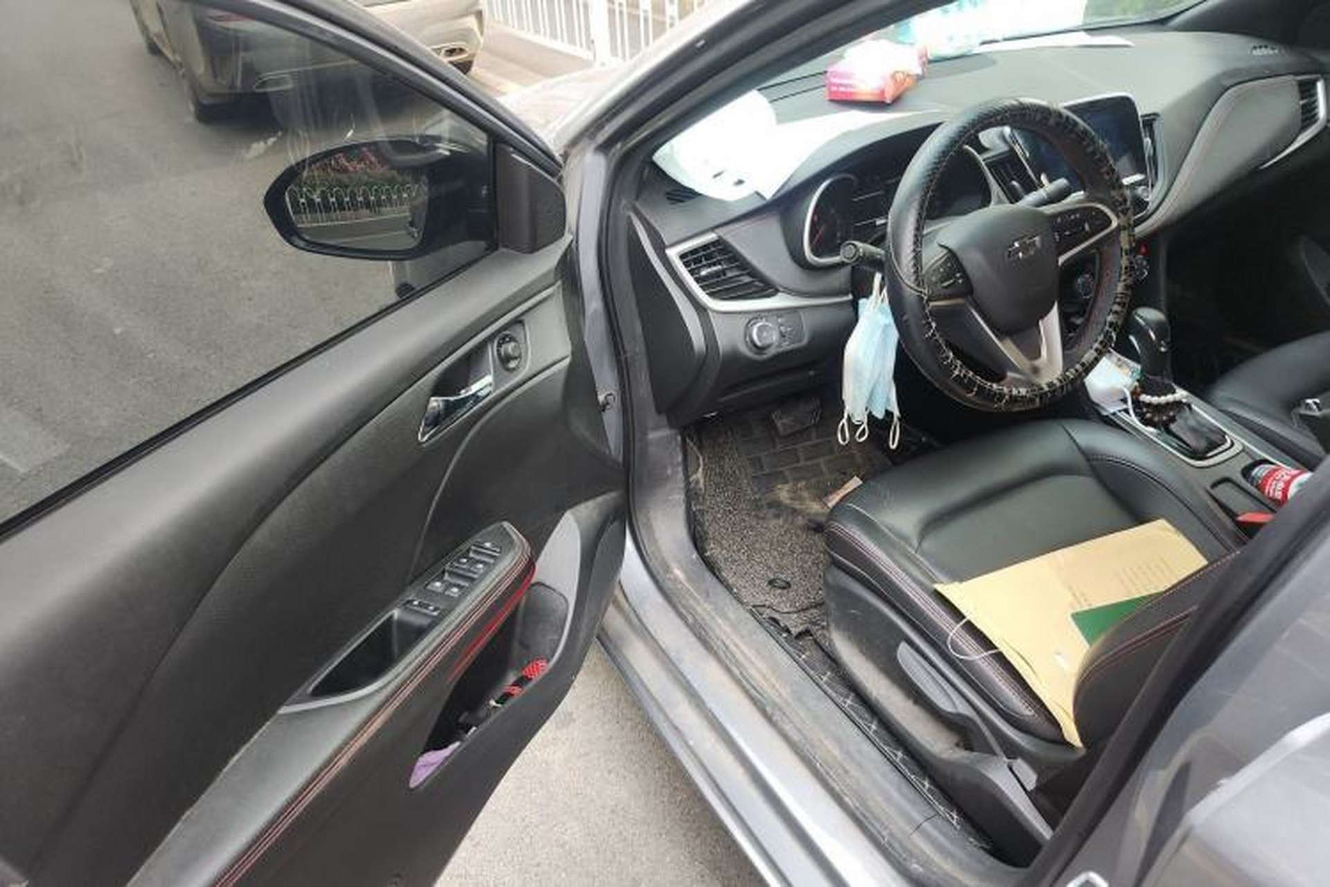 Used Chevrolet Monza 2020 Light Hybrid RS 330T Automatic Comfort Edition Driver Seat