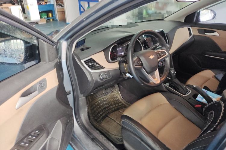 Used Chevrolet Monza 2020 320 Automatic Enjoyment Edition Driver Seat