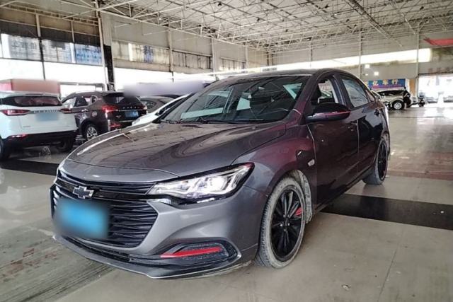 Ojetý Chevrolet Monza 2020 Light Hybrid Redline 320T Dual-Clutch Joyful Edition
