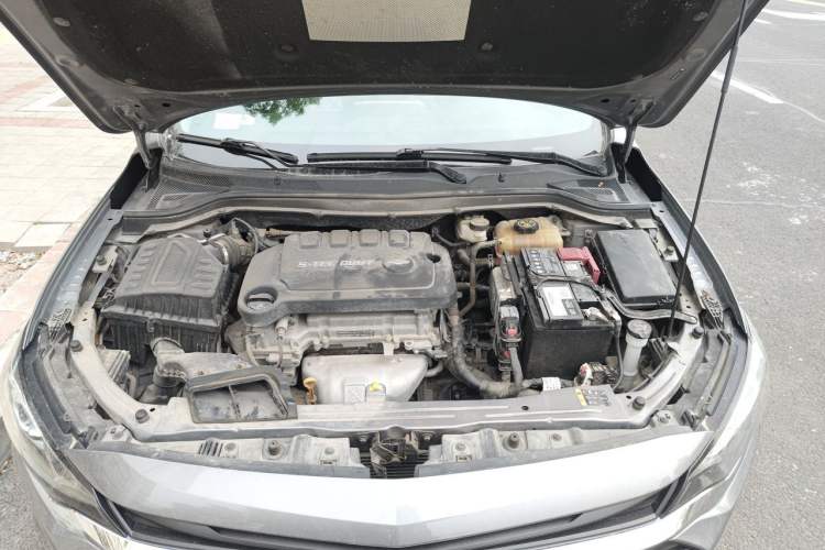 Used Chevrolet Monza 2020 320 Automatic Enjoyment Edition Engine Bay