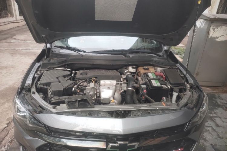 Used Chevrolet Monza 2020 Light Hybrid RS 330T Automatic Comfort Edition Engine Bay
