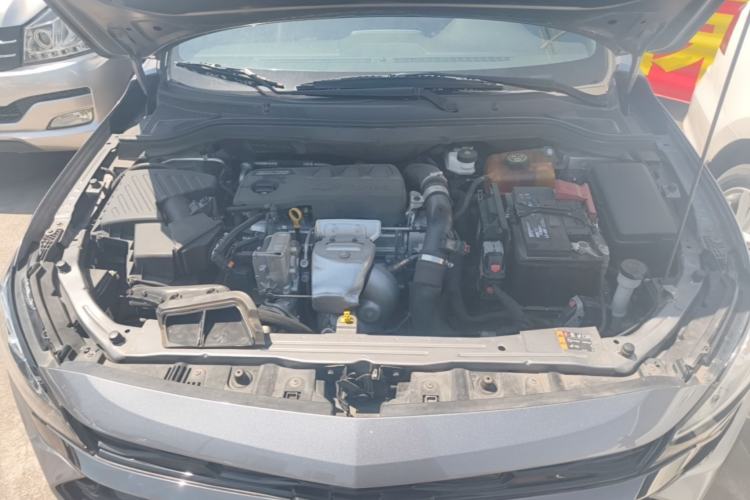 Used Chevrolet Monza 2020 Light Hybrid RS 330T Automatic Comfort Edition Engine Bay