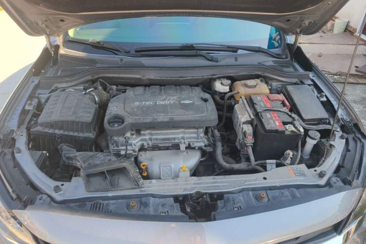 Used Chevrolet Monza 2020 320 Automatic Enjoyment Edition Engine Bay
