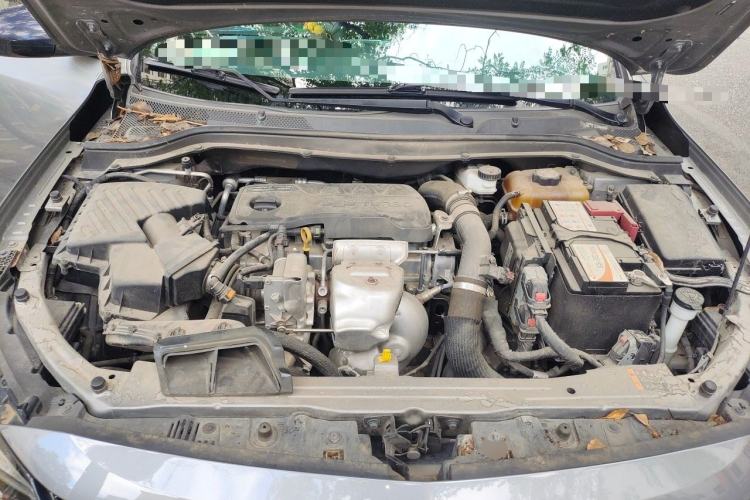 Used Chevrolet Monza 2020 Light Hybrid RS 330T Automatic Comfort Edition Engine Bay