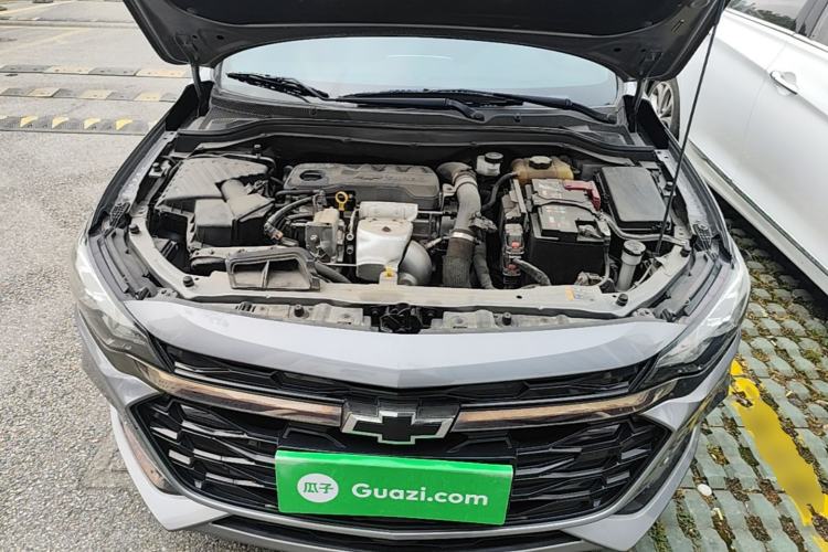 Used Chevrolet Monza 2020 Light Hybrid RS 330T Automatic Comfort Edition Engine Bay
