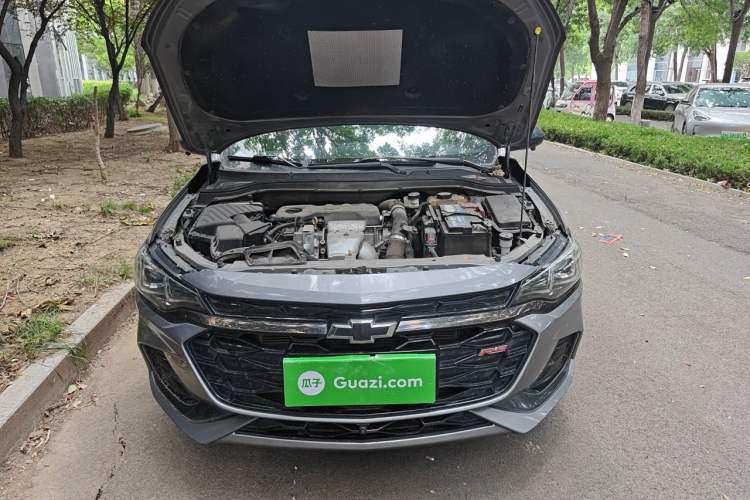 Used Chevrolet Monza 2020 Light Hybrid RS 330T Automatic Comfort Edition Engine Bay