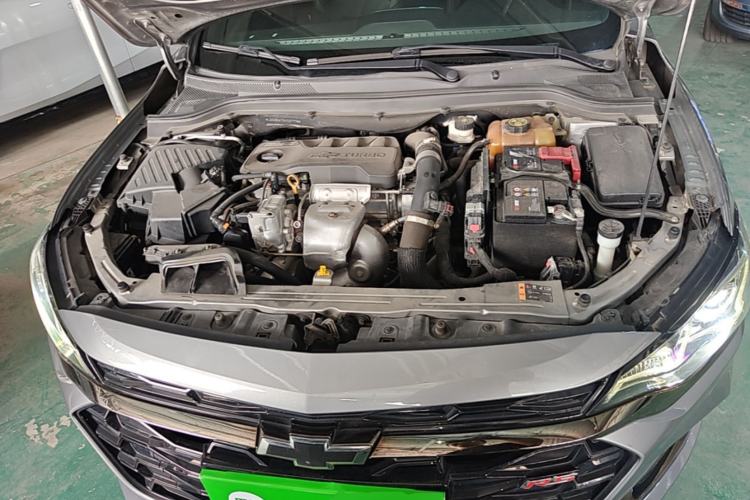 Used Chevrolet Monza 2020 Light Hybrid RS 330T Automatic Comfort Edition Engine Bay