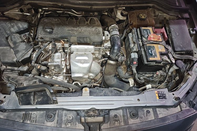 Used Chevrolet Monza 2020 Light Hybrid RS 330T Automatic Comfort Edition Engine Bay