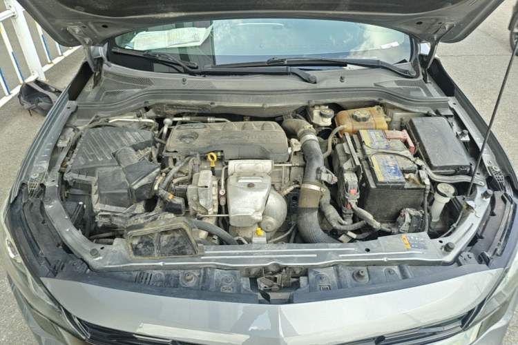 Used Chevrolet Monza 2020 Light Hybrid RS 330T Automatic Thrill Edition Engine Bay