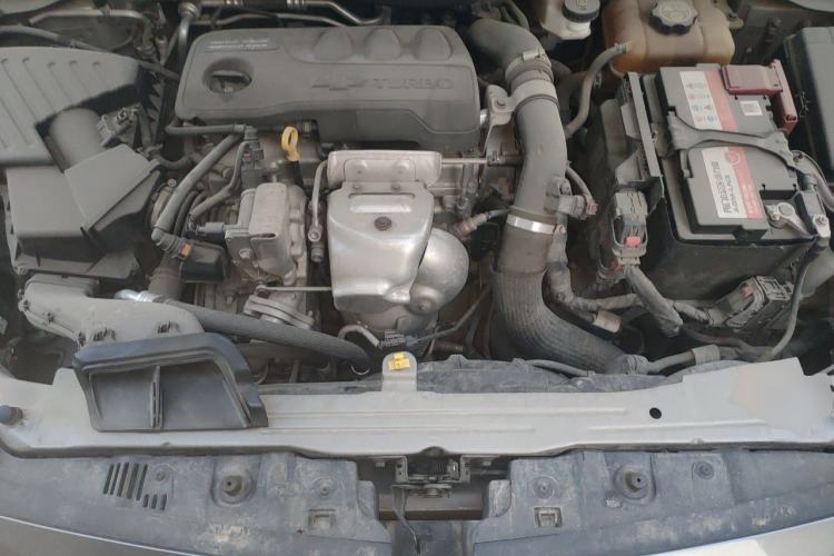 Used Chevrolet Monza 2020 Light Hybrid RS 330T Automatic Comfort Edition Engine Bay