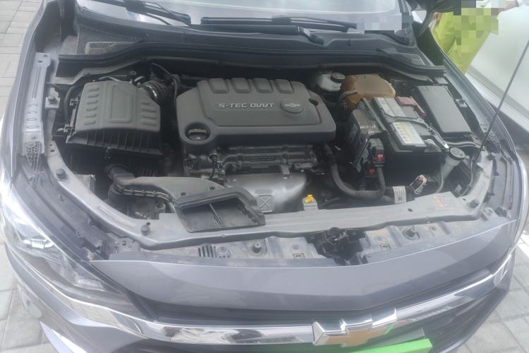 Used Chevrolet Monza 2020 320 Automatic Enjoyment Edition Engine Bay