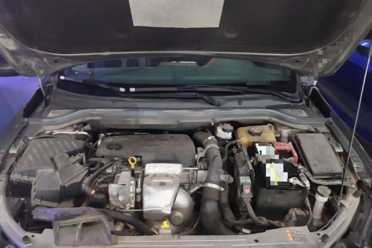 Used Chevrolet Monza 2020 Light Hybrid RS 330T Automatic Comfort Edition Engine Bay