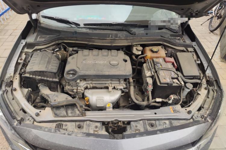Used Chevrolet Monza 2020 320 Automatic Enjoyment Edition Engine Bay