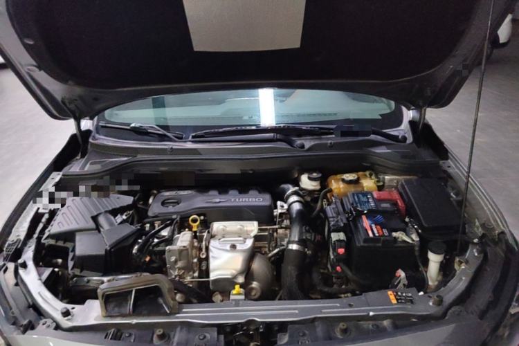 Used Chevrolet Monza 2020 Light Hybrid RS 330T Automatic Comfort Edition Engine Bay