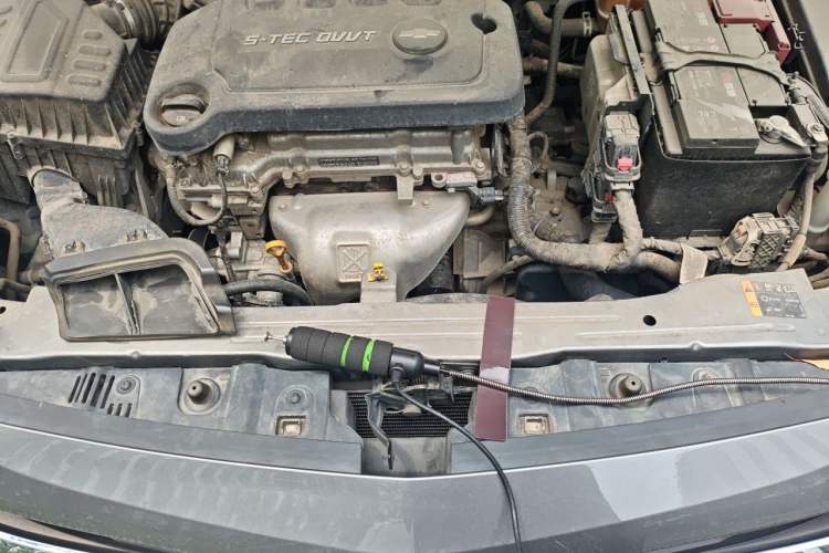 Used Chevrolet Monza 2020 320 Automatic Enjoyment Edition Engine Bay