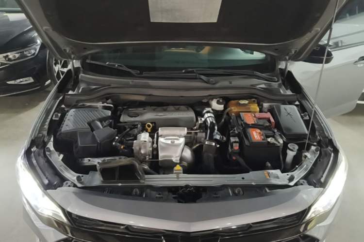 Used Chevrolet Monza 2020 Light Hybrid RS 330T Automatic Comfort Edition Engine Bay