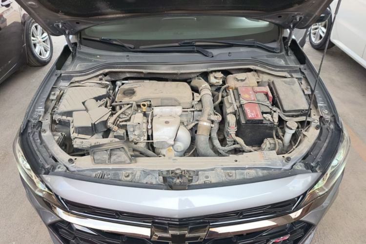 Used Chevrolet Monza 2020 Light Hybrid RS 330T Automatic Comfort Edition Engine Bay