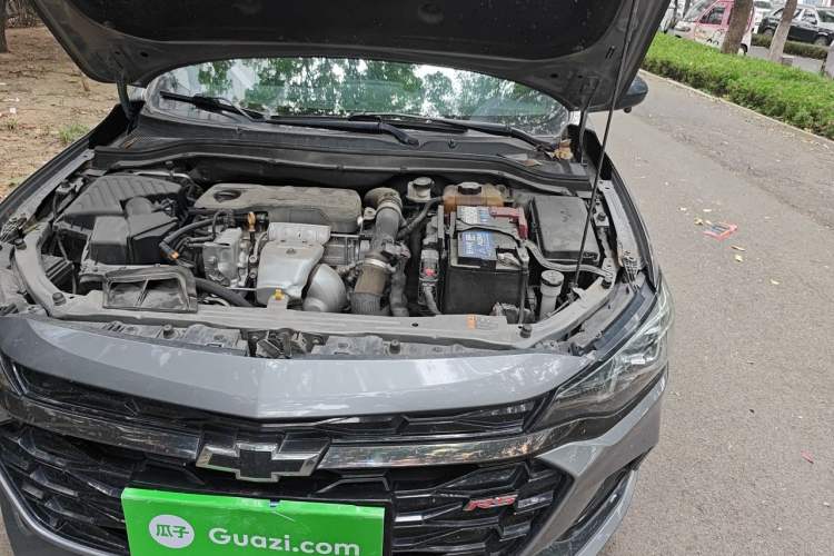 Used Chevrolet Monza 2020 Light Hybrid RS 330T Automatic Comfort Edition Engine Bay Left