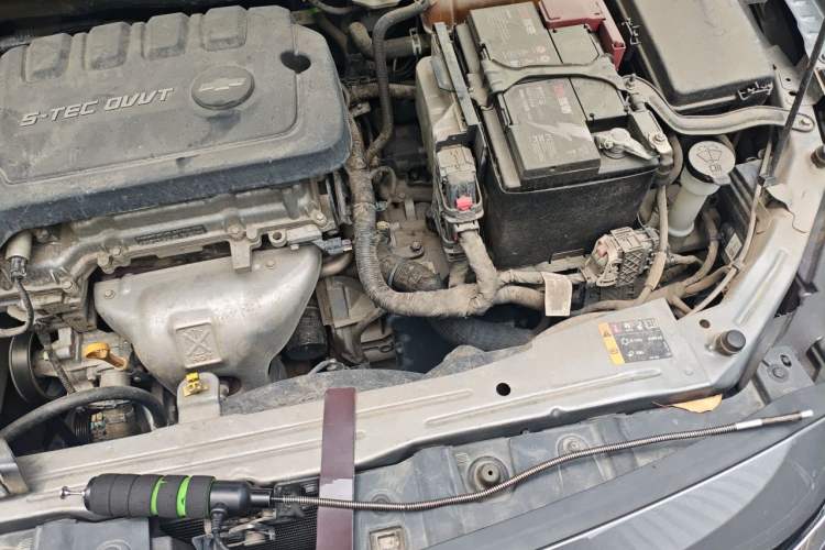 Used Chevrolet Monza 2020 320 Automatic Enjoyment Edition Engine Bay Left