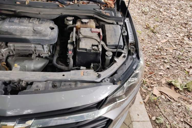 Used Chevrolet Monza 2020 320 Automatic Enjoyment Edition Engine Bay Left