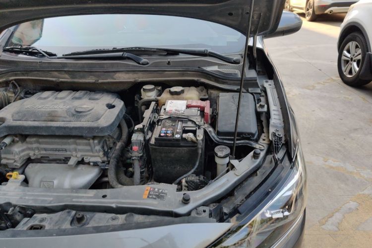 Used Chevrolet Monza 2020 320 Automatic Enjoyment Edition Engine Bay Left