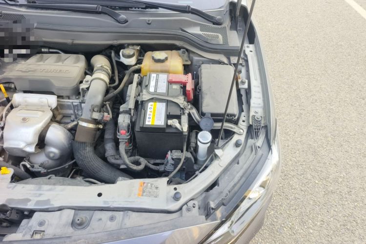 Used Chevrolet Monza 2020 Light Hybrid RS 330T Automatic Comfort Edition Engine Bay Left