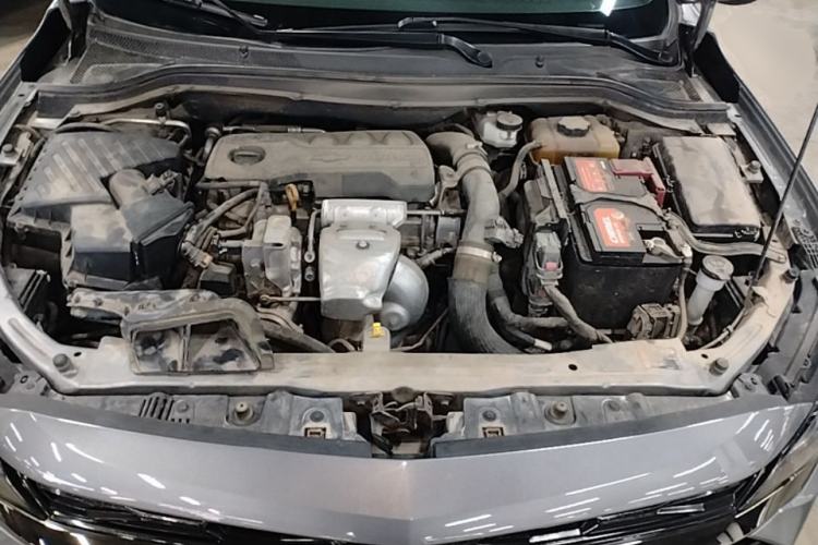 Used Chevrolet Monza 2020 Light Hybrid RS 330T Automatic Comfort Edition Engine Bay