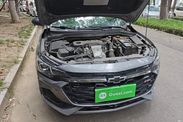 Used Chevrolet Monza 2020 Light Hybrid RS 330T Automatic Comfort Edition Engine Bay Right