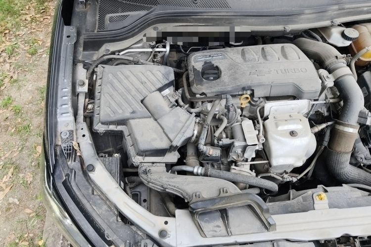 Used Chevrolet Monza 2020 Light Hybrid RS 330T Automatic Comfort Edition Engine Bay Right