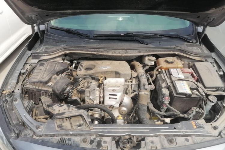 Used Chevrolet Monza 2020 Light Hybrid Redline 320T Dual-Clutch Joyful Edition Engine Bay