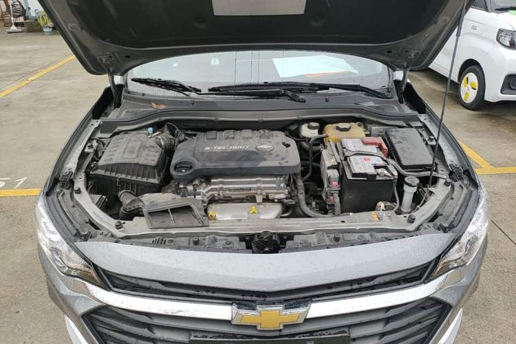 Used Chevrolet Monza 2020 320 Automatic Enjoyment Edition Engine Bay