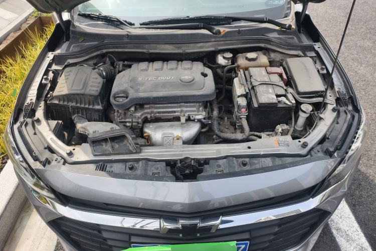 Used Chevrolet Monza 2020 320 Automatic Enjoyment Edition Engine Bay
