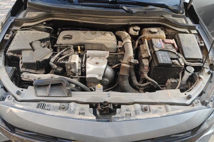 Used Chevrolet Monza 2020 Light Hybrid RS 330T Automatic Comfort Edition Engine Bay
