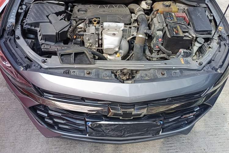 Used Chevrolet Monza 2020 Light Hybrid RS 330T Automatic Comfort Edition Engine Bay