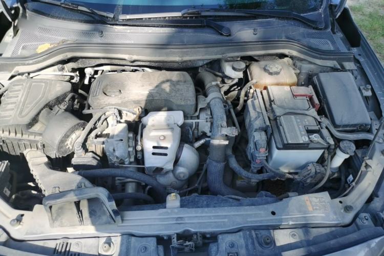Used Chevrolet Monza 2020 Light Hybrid Redline 320T Dual-Clutch Thrilling Edition Engine Bay